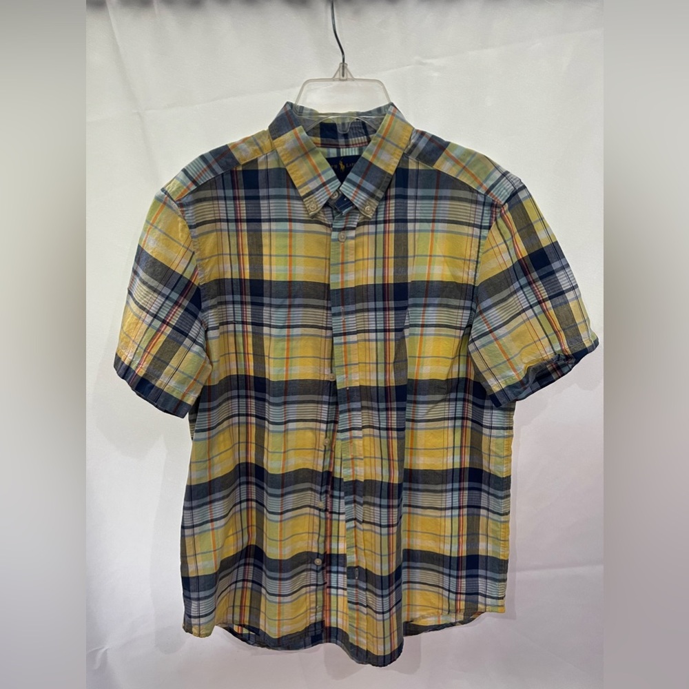 Plaid Polo Boy’s Shirt